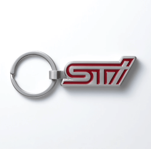 Subaru JDM STI Emblem Keychain - STSG25100460 - Subimods.com