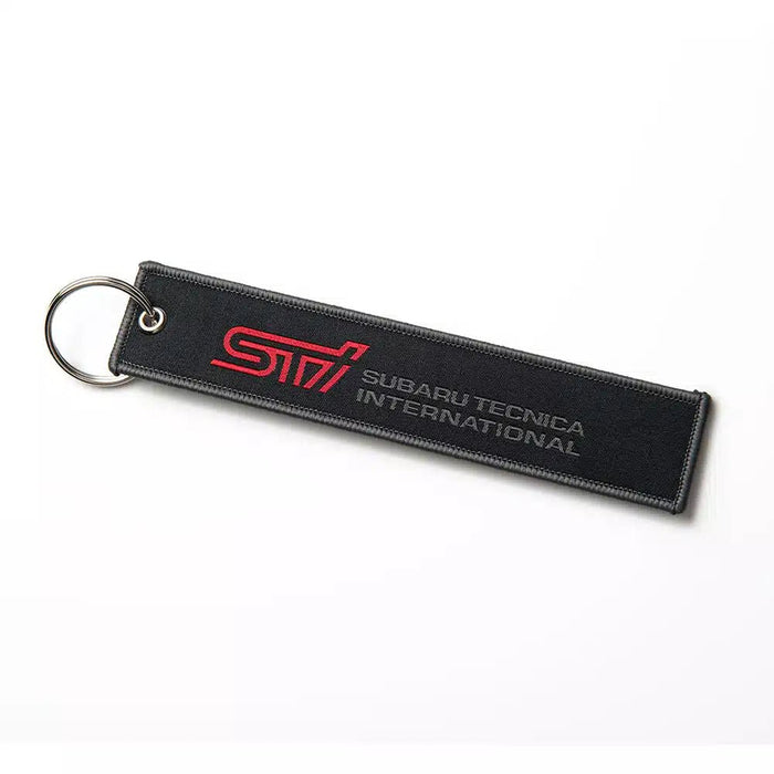 Subaru JDM STI Flight Tag - STSG26100080 - Subimods.com