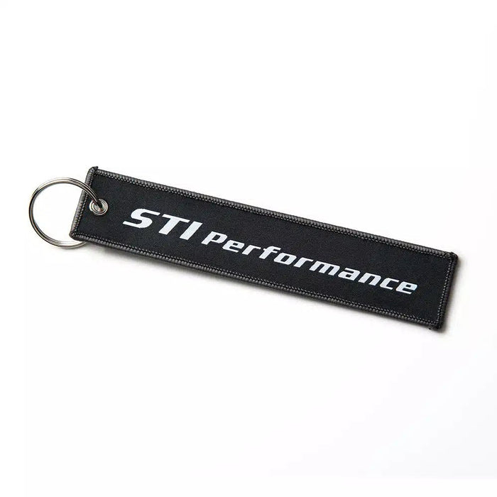 Subaru JDM STI Flight Tag - STSG26100080 - Subimods.com