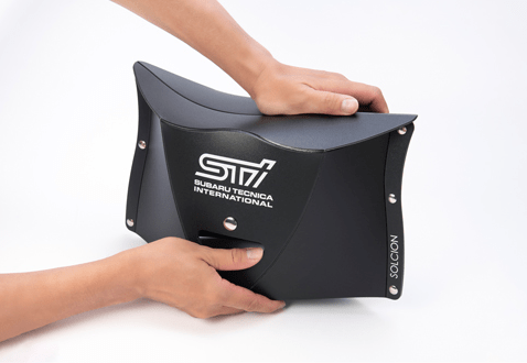 Subaru JDM STI Folding Chair - STSG25100530 - Subimods.com