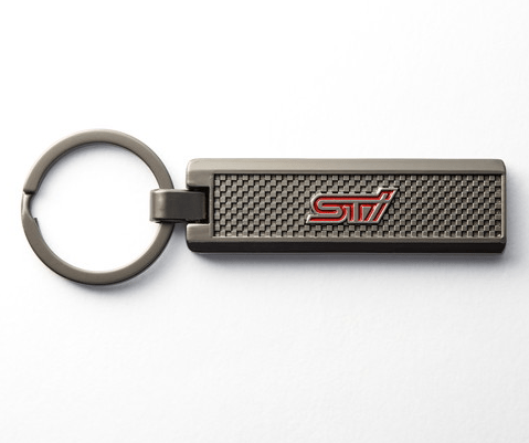 Subaru JDM STI Keychain - Performance Car Accessory for WRX