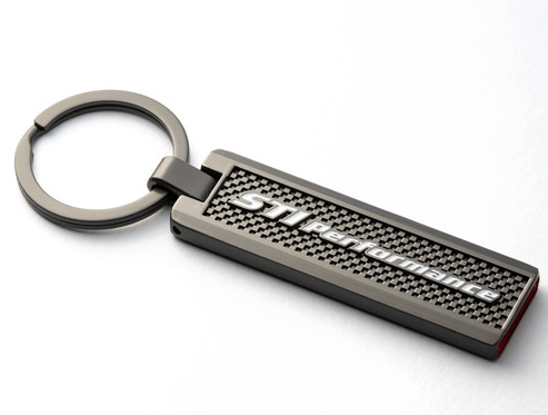 Subaru JDM STI Keychain - STSG25100070 - Subimods.com