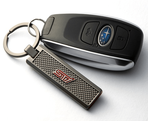 Subaru JDM STI Keychain - STSG25100070 - Subimods.com