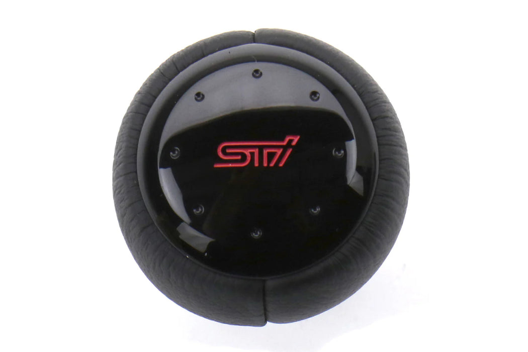 Subaru JDM STI Leather Shift Knob 2013 - 2021 BRZ w/ AT Transmission - ST35022ST360 - Subimods.com