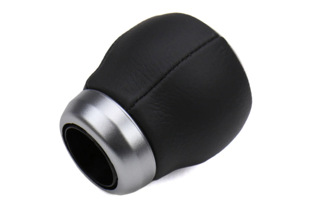 Subaru JDM STI Leather Shift Knob w/ White Shift Pattern 2013 - 2021 BRZ - ST35022ST340 - Subimods.com