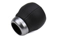 Subaru JDM STI Leather Shift Knob w/ White Shift Pattern 2013 - 2021 BRZ - ST35022ST340 - Subimods.com