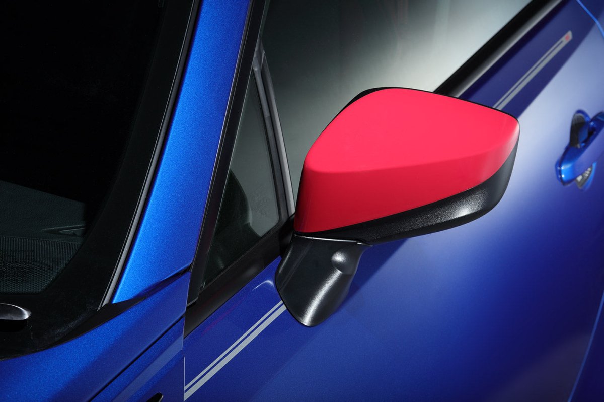 Subaru JDM STI Cherry Blossom Mirror Cover Set 2013-2021 BRZ