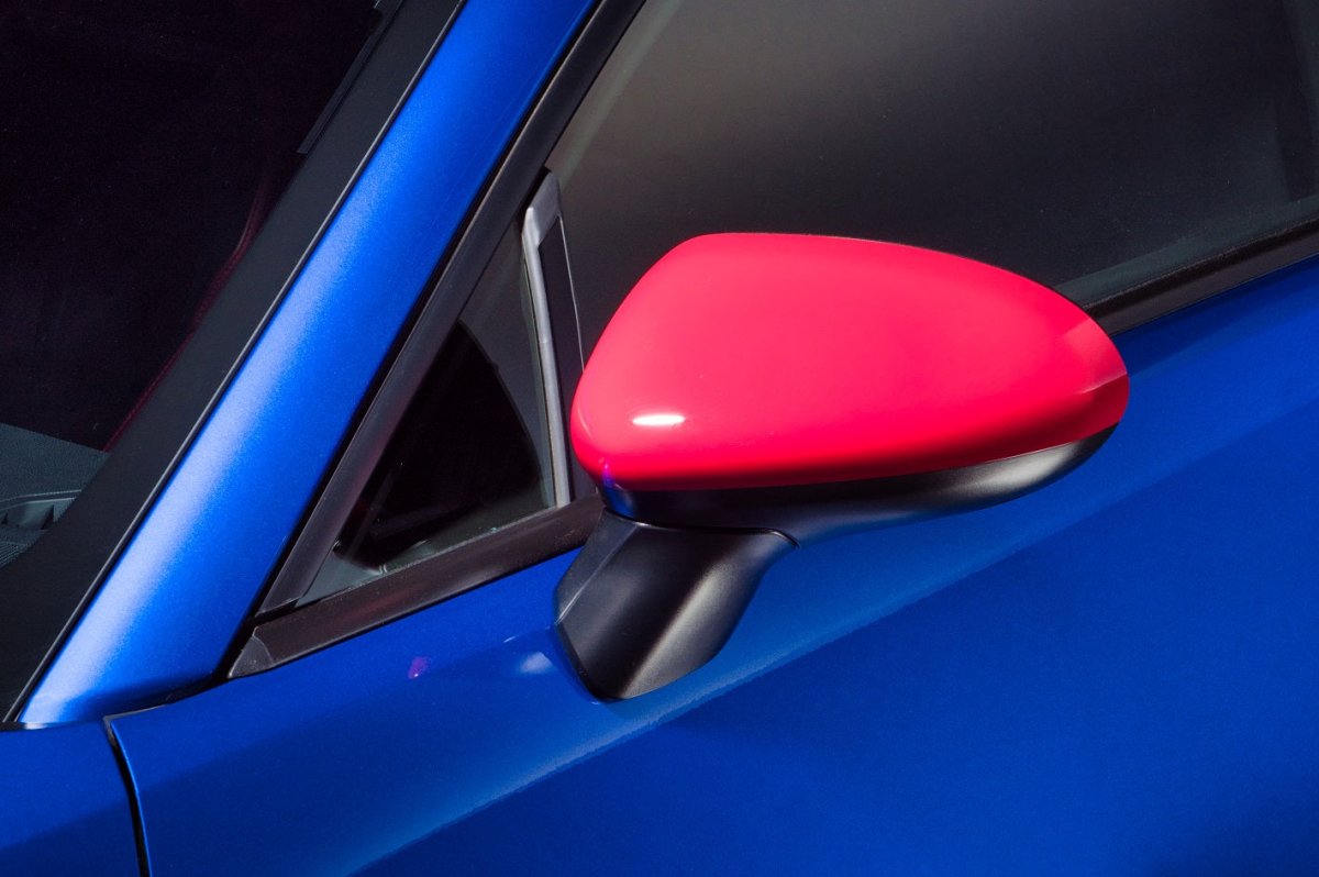 Subaru JDM STI Limited Edition Cherry Blossom Mirror Cover Set