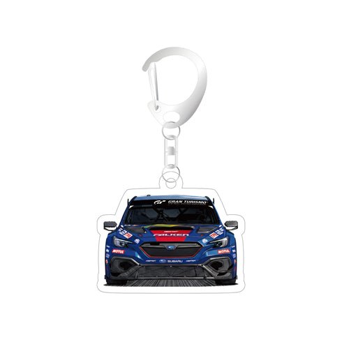 Subaru JDM STI NBR Challenge 2026 Class Victory Commemorative Keychain - STSG26100380 - Subimods.com