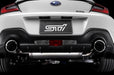 Subaru JDM STI Performance Axle Back Exhaust 2022-2023 BRZ - ST44300Z2010 - Subimods.com