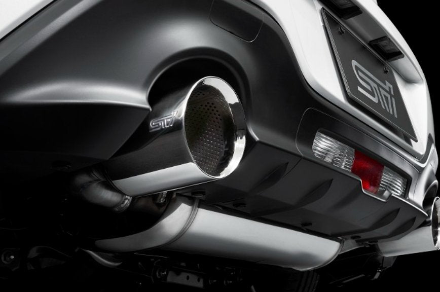 Subaru JDM STI Performance Axle Back Exhaust 2022-2023 BRZ - ST44300Z2010 - Subimods.com