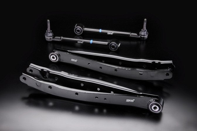 Subaru JDM STI Rear Control Arm Kit w/ Toe Arms 2013-2021 BRZ / 2008-2014 WRX / 2008-2014 STI - ST20250ZR000 - Subimods.com