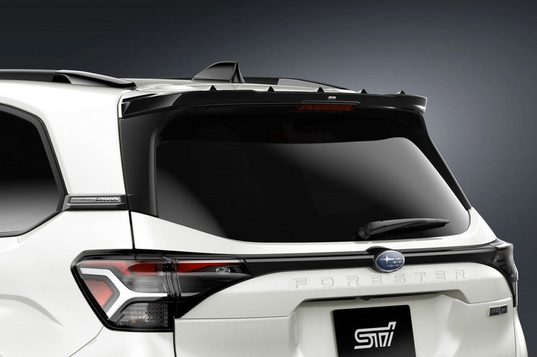 Subaru JDM STI Roof Spoiler Crystal Black Silica 2026 Forester - SG517SL300 - Subimods.com