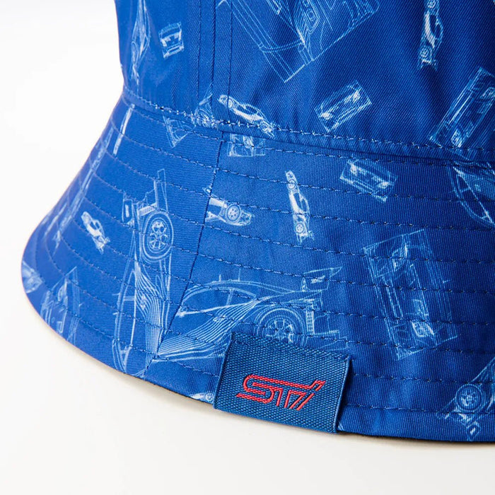 Subaru JDM STI SGT Bucket Hat - STSG26100280 - Subimods.com