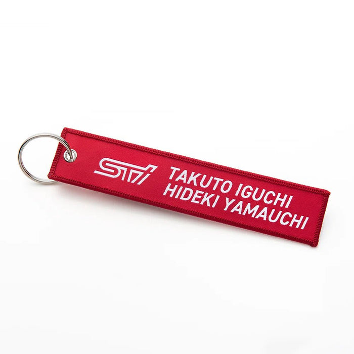 Subaru JDM STI SGT Flight Tag 2026 - STSG26100270 - Subimods.com
