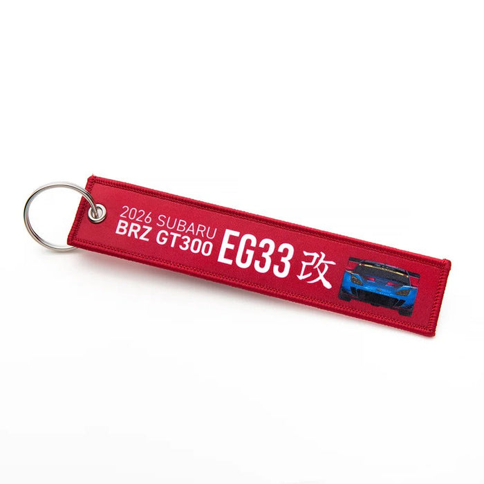 Subaru JDM STI SGT Flight Tag 2026 - STSG26100270 - Subimods.com