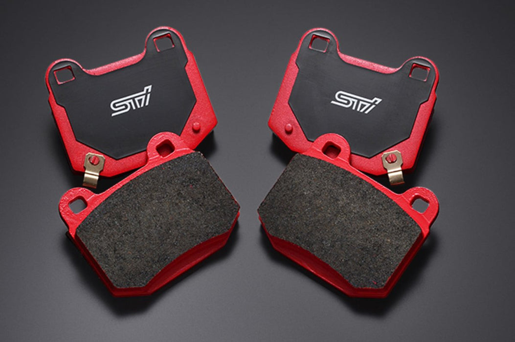 Subaru JDM STI Sport Rear Brake Pads 2004-2017 STI / 2015-2021 WRX w/ Performance Package / 2013-2021 BRZ w/ Performance Package - ST262964S030 - Subimods.com