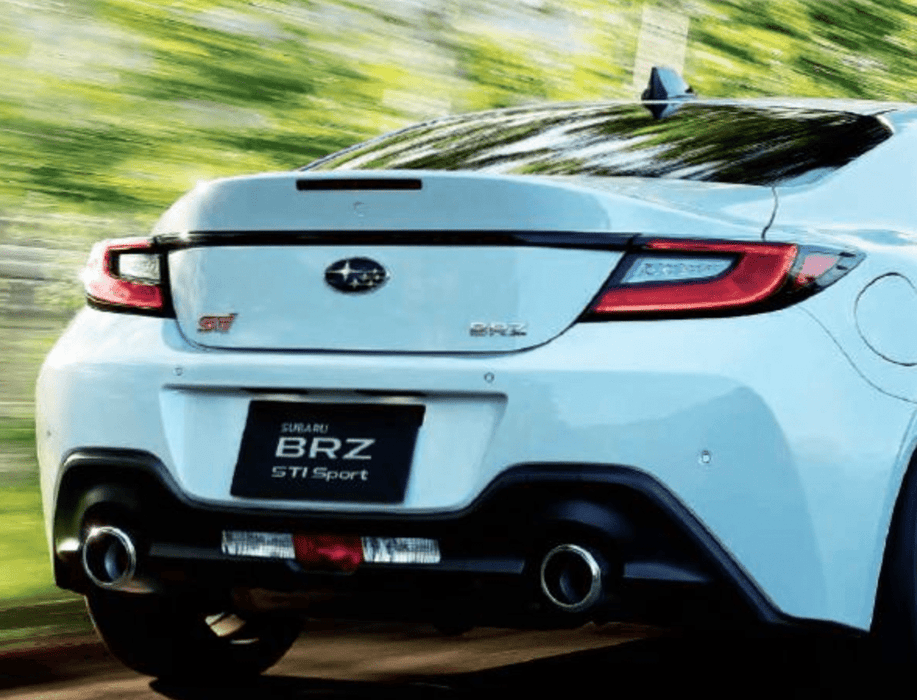 Subaru JDM STI Sport Rear Trunk Emblem 2022 - 2024 BRZ - 93079CC570 - Subimods.com