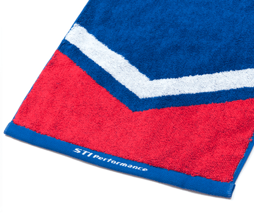 Subaru JDM STI Sports Towel - STSG25100240 - Subimods.com