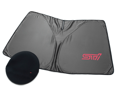 Subaru JDM STI Sunshade w/ Steering Cover - STSG25100400 - Subimods.com