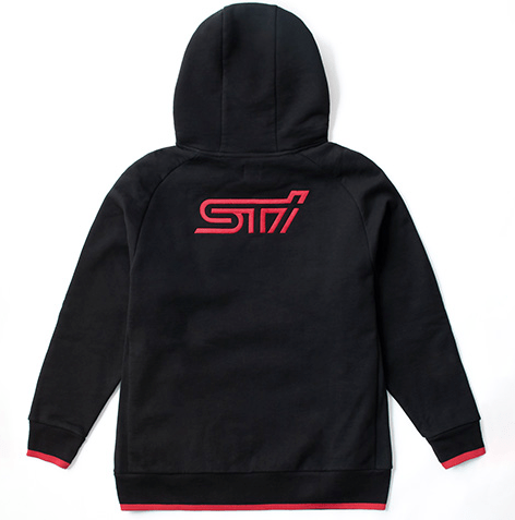 Subaru JDM STI Sweat Hoodie - STSG24100660 - Subimods.com