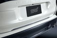 Subaru JDM STI Tail Gate Garnish Black 2026 Forester - ST91042S2010 - Subimods.com