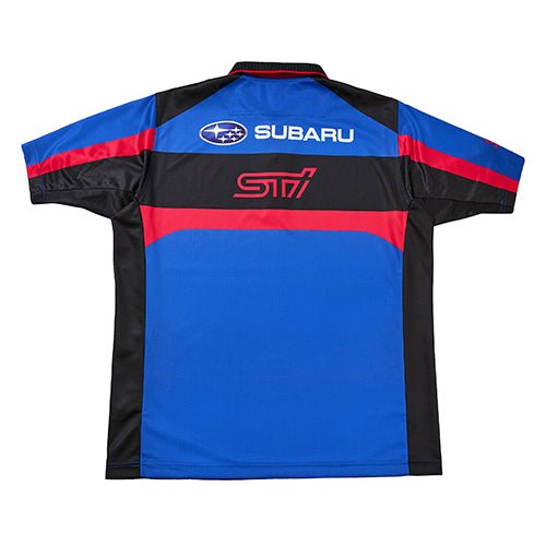 Subaru JDM STI Team Polo Shirt - STSG22100590 - Subimods.com