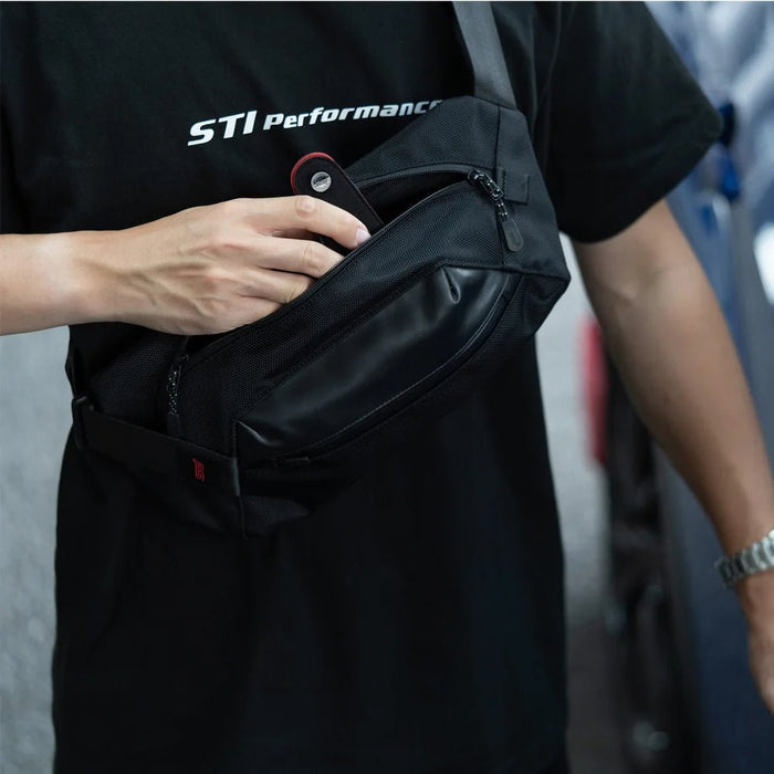 Subaru JDM STI Waist Bag - STSG26100400 - Subimods.com
