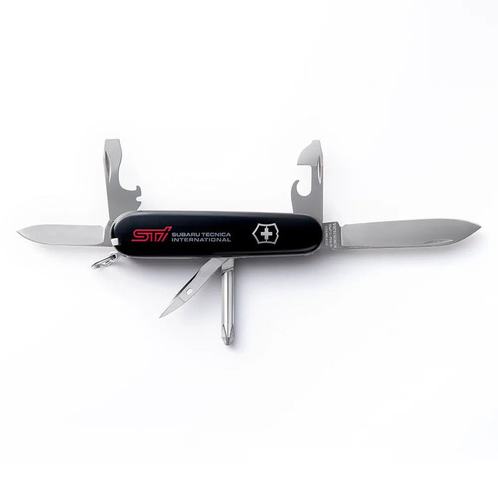 Subaru JDM STI x VICTORINOX Pocket Multi-Tool - STSG26100090 - Subimods.com