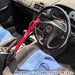 Subaru JDM Wire Steering Wheel Lock Cherry Red - STSG24100290 - Subimods.com