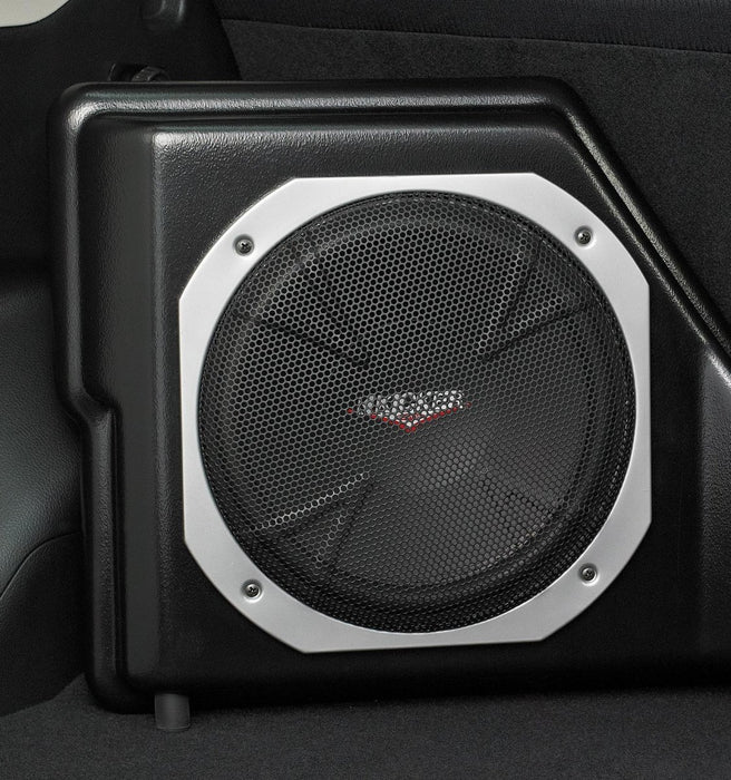Subaru OEM 10 Inch Powered Subwoofer w/ Out Navigation Models 2012 - 2014 WRX Hatch / 2012 - 2014 STI Hatch / 2012 - 2016 Impreza Hatch / 2013 - 2017 Crosstrek - H630SFJ000 - Subimods.com