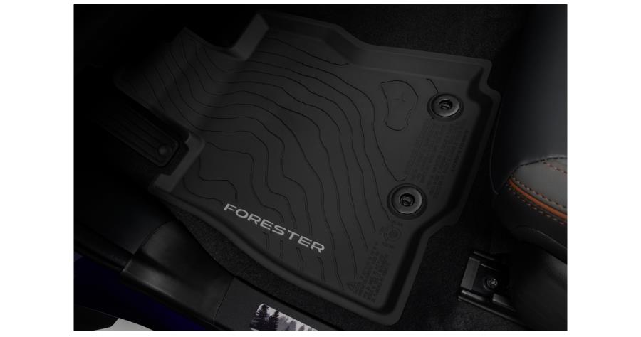 Subaru OEM All Weather Floor Liner 2025 - 2026 Forester - J501SSL130 - Subimods.com