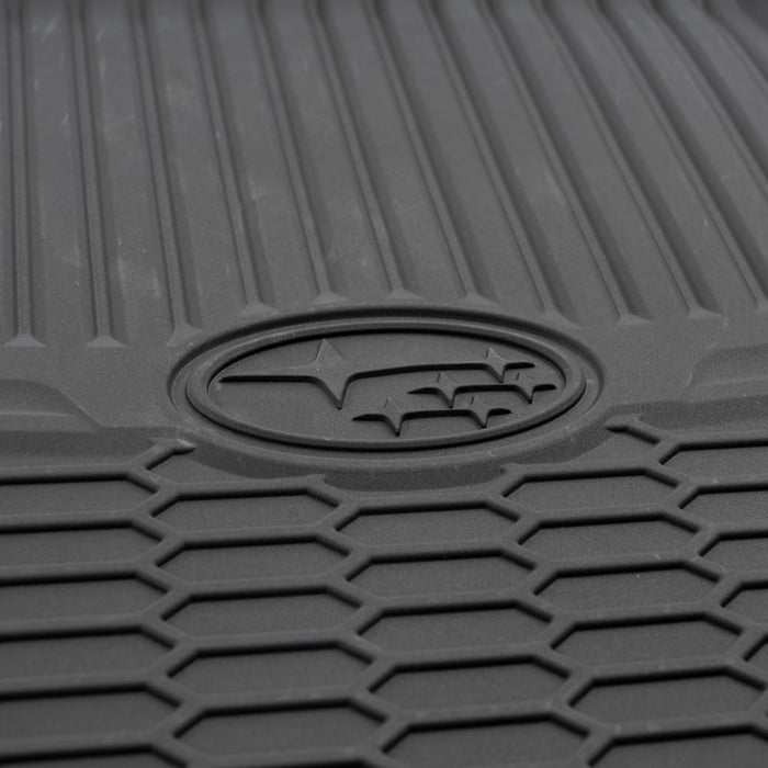 Subaru OEM All Weather Floor Liner Set 2015 - 2021 WRX / 2015 - 2021 STI - J501SVA210 - Subimods.com