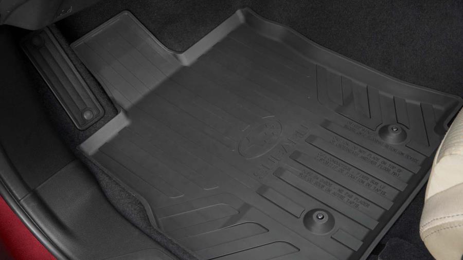Subaru OEM All - Weather Floor Liners 2019 - 2026 Ascent - J501SXC030 - Subimods.com