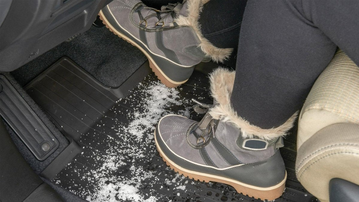 Subaru OEM All - Weather Floor Liners 2019 - 2026 Ascent - J501SXC030 - Subimods.com
