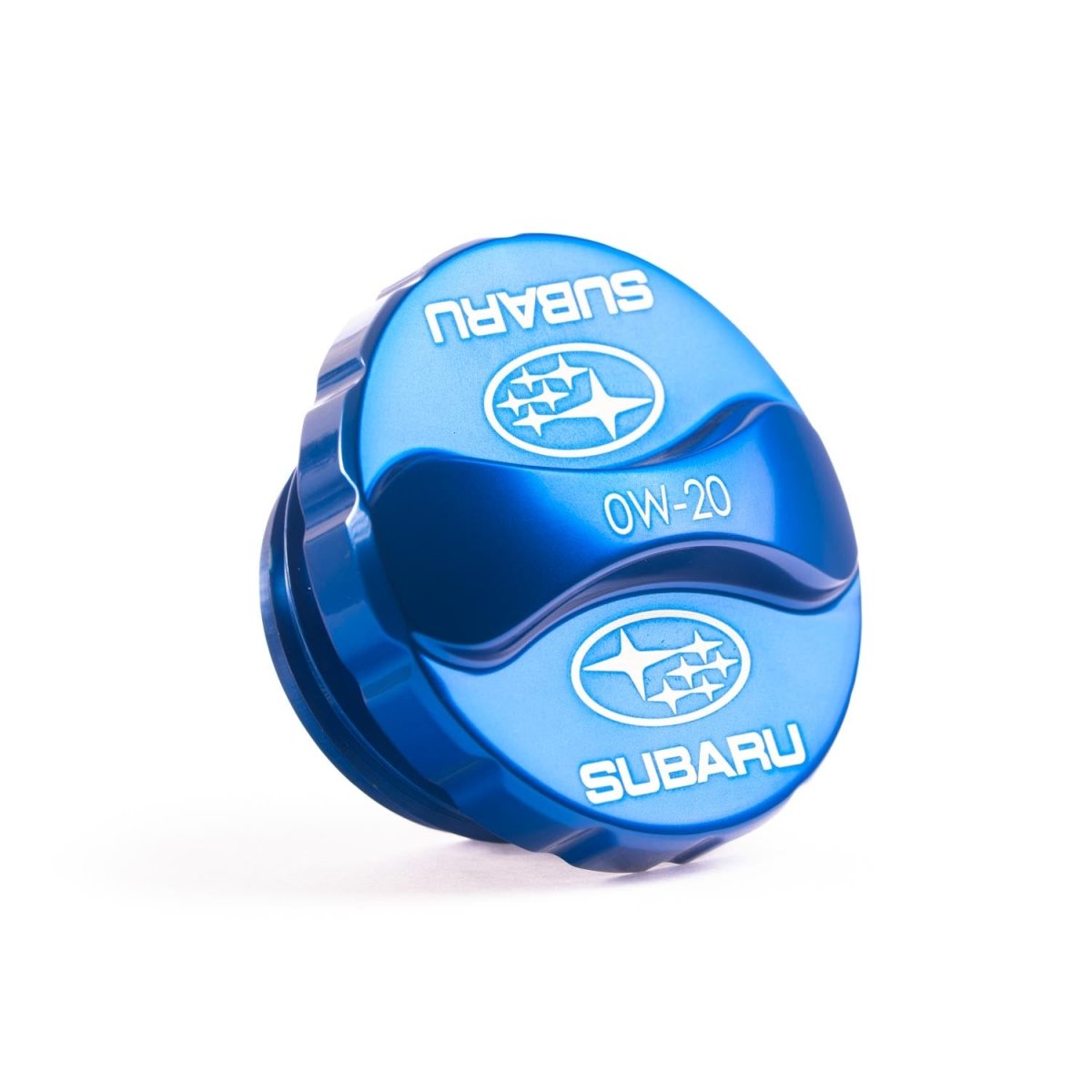 subaru-oem-billet-blue-oil-cap