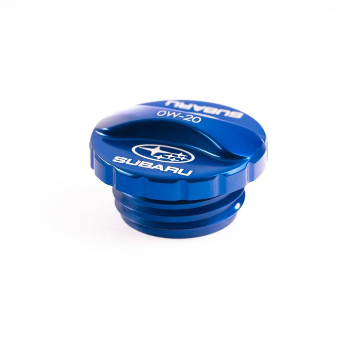 Subaru OEM Billet Blue Oil Cap 2022 - 2024 WRX / 2022 - 2025 BRZ /2021 - 2025 Legacy / 2021 - 2023 Impreza / 2021 - 2025 Forester / 2021 - 2023 Crosstrek / 2021 - 2026 Ascent - SOA3881280 - Subimods.com