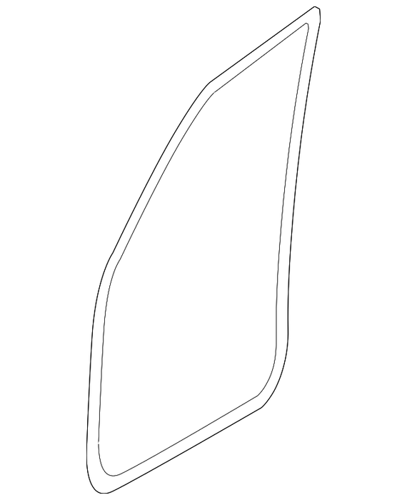 Subaru OEM Body Weather Strip Door Opening Seal Front 2008 - 2014 WRX / 2008 - 2014 STI - 63571FG001 - Subimods.com