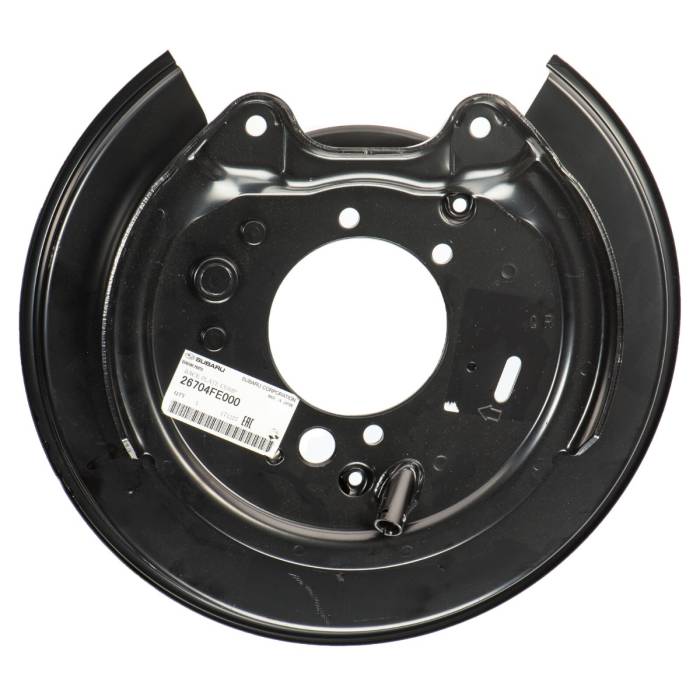 Subaru OEM Brake Dust Shield Rear Right 2004 - 2007 WRX / 2004 - 2007 STI / 2004 - 2007 Impreza - 26704FE000 - Subimods.com