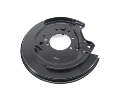 Subaru OEM Brake Dust Shield Rear Right 2004 - 2007 WRX / 2004 - 2007 STI / 2004 - 2007 Impreza - 26704FE000 - Subimods.com