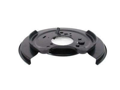 Subaru OEM Brake Dust Shield Rear Right 2004 - 2007 WRX / 2004 - 2007 STI / 2004 - 2007 Impreza - 26704FE000 - Subimods.com