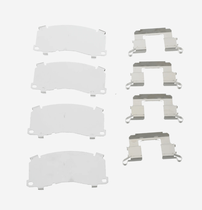 Subaru OEM Brake Pad Shim Kit Front 2018 - 2023 Crosstrek / 2017 - 2023 Impreza - 26298FL001 - Subimods.com