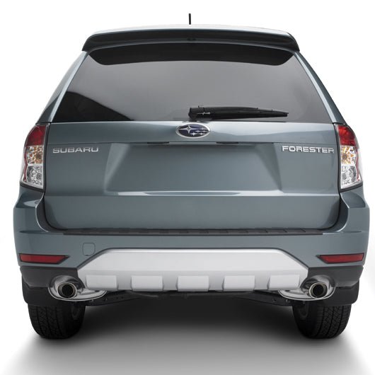 Subaru OEM Bumper Under Guard Rear 2009 - 2013 Forester - E551SSC100 - Subimods.com
