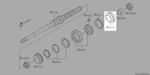 Subaru OEM Bushing Gear Complete 4th Drive 2004 - 2006 STI - 32276AA260 - Subimods.com