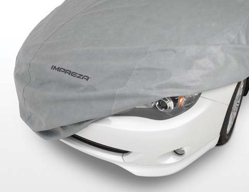 Subaru OEM Car Cover 2008 - 2014 WRX Hatch / 2008 - 2014 STI Hatch / 2008 - 2014 Impreza Hatch - M001SFG800 - Subimods.com