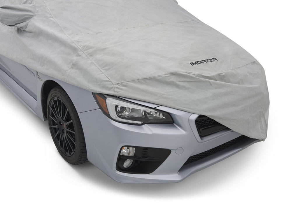 Subaru OEM Car Cover 2012 - 2014 WRX Sedan / 2012 - 2014 Impreza Sedan - M001SFG500 - Subimods.com