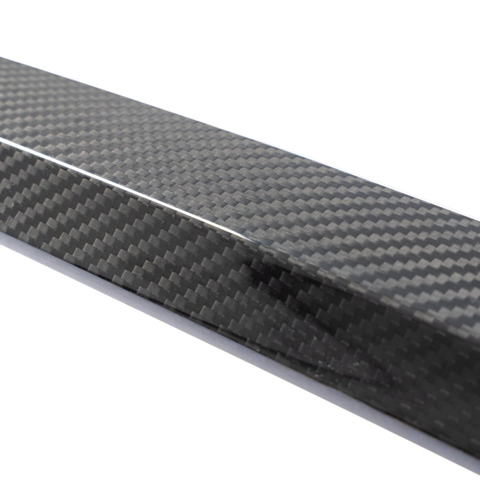 Subaru OEM Carbon Fiber Rear Trunk Lid Garnish 2022 - 2024 WRX - J121SVC000 - Subimods.com