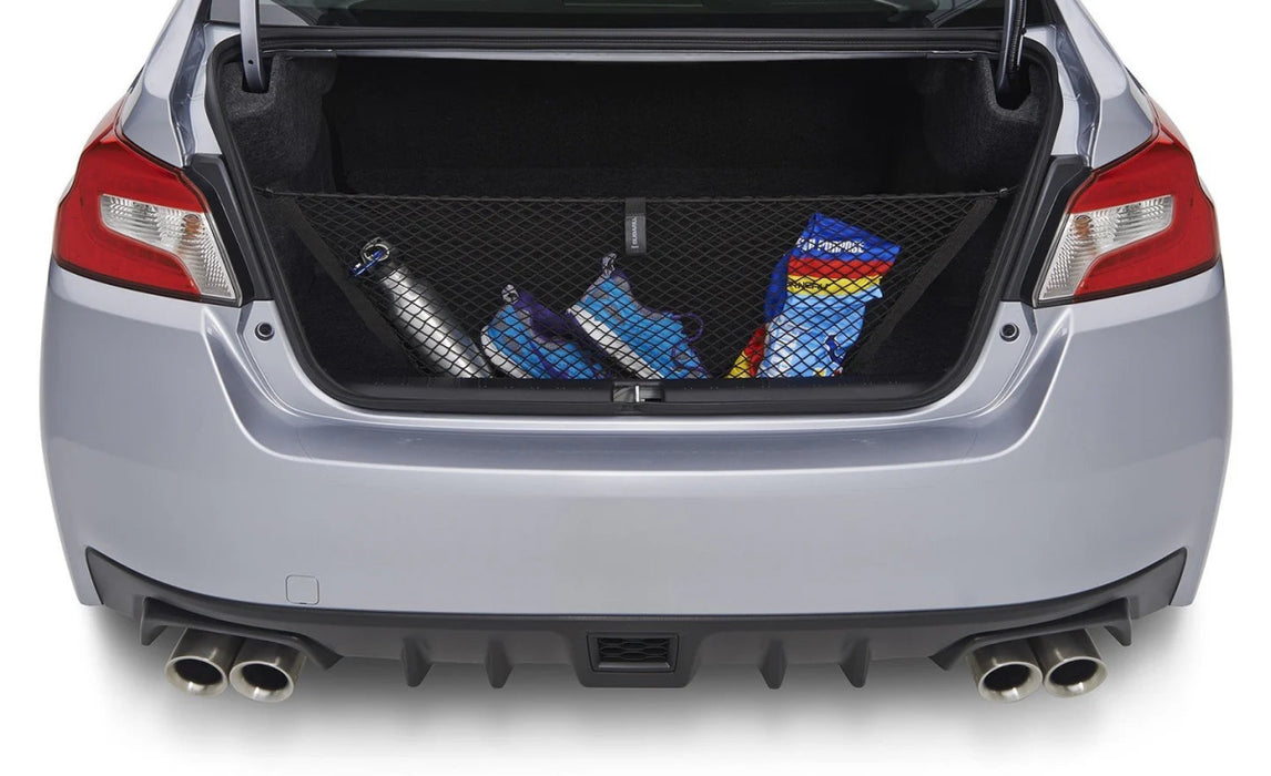 Subaru OEM Cargo Net for WRX STI 2015-2021 - Subimods — Subimods.com