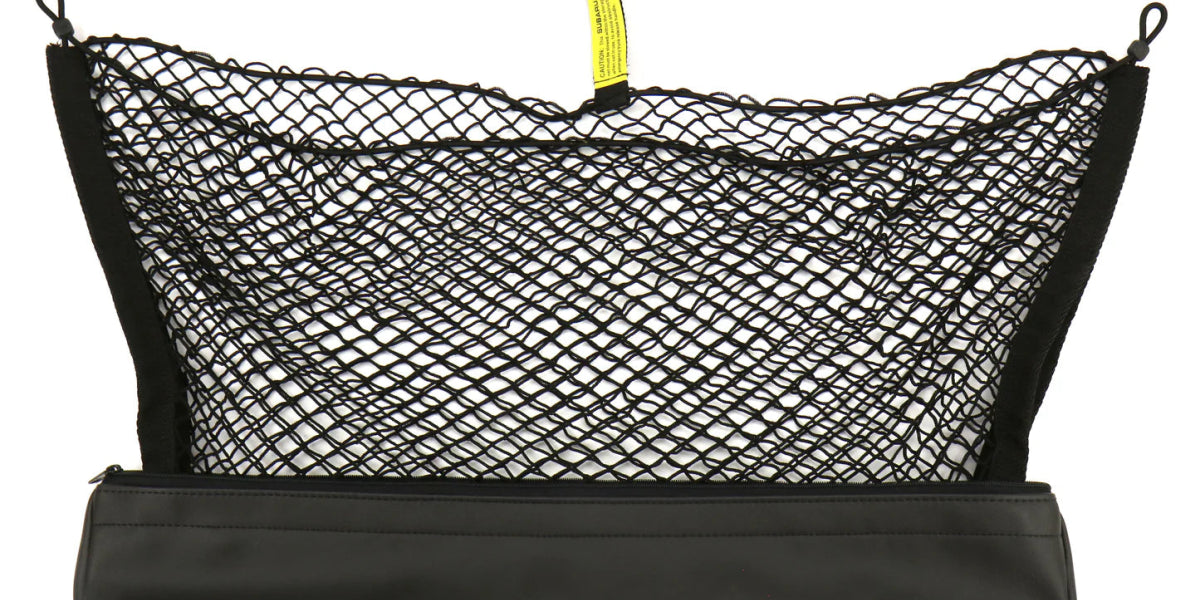 Subaru OEM Cargo Net for WRX STI 2015-2021 - Subimods — Subimods.com