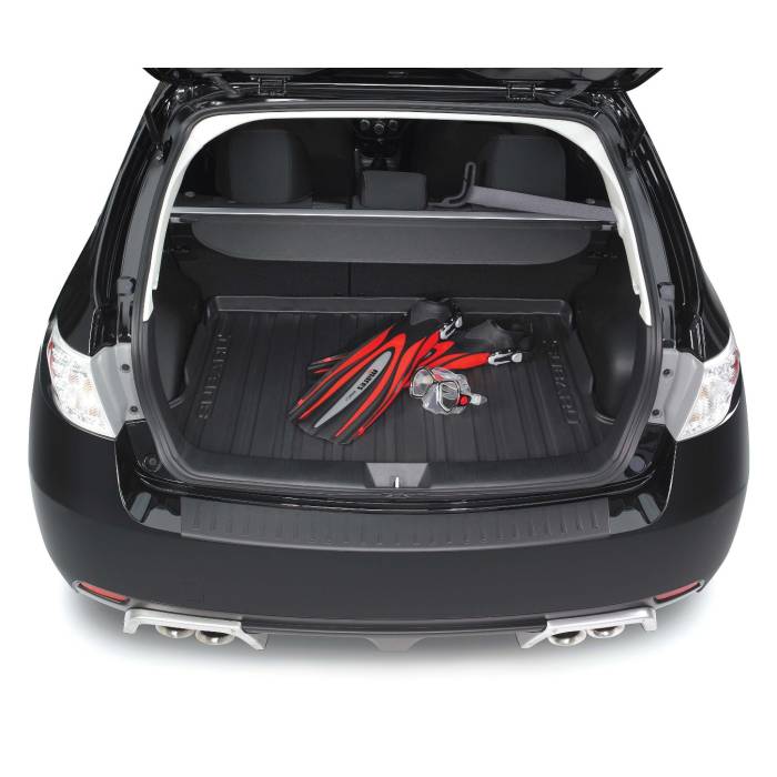 Subaru OEM Cargo Tray Black 2008 - 2014 WRX / 2008 - 2014 STI / 2008 - 2014 Impreza - J501SFG301JH - Subimods.com